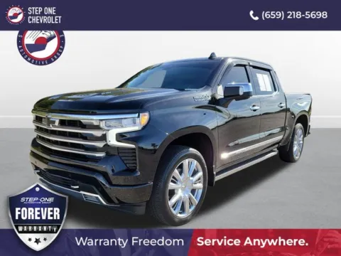 Black 2022 Chevrolet Silverado 1500 High Country for sale in Bessemer, AL