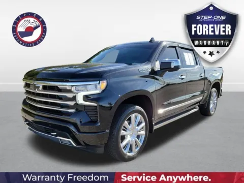 Black 2022 Chevrolet Silverado 1500 High Country for sale in Bessemer, AL