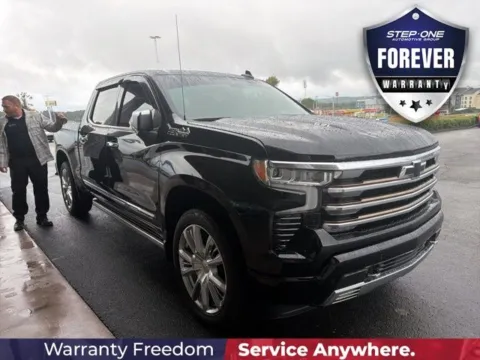 Black 2022 Chevrolet Silverado 1500 High Country for sale in Bessemer, AL