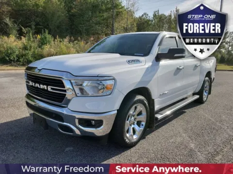 White 2021 Ram 1500 Big Horn/Lone Star for sale in Bessemer, AL