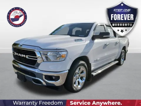 White 2021 Ram 1500 Big Horn/Lone Star for sale in Bessemer, AL