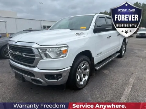 White 2021 Ram 1500 Big Horn/Lone Star for sale in Bessemer, AL