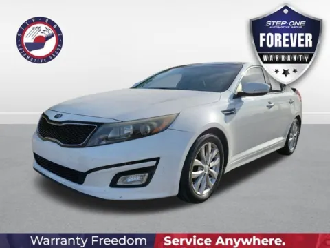 White 2015 Kia Optima EX for sale in Bessemer, AL