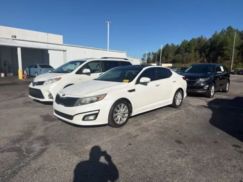 Another view of 2015 Kia Optima EX for sale in Bessemer, AL at Step One Chevrolet