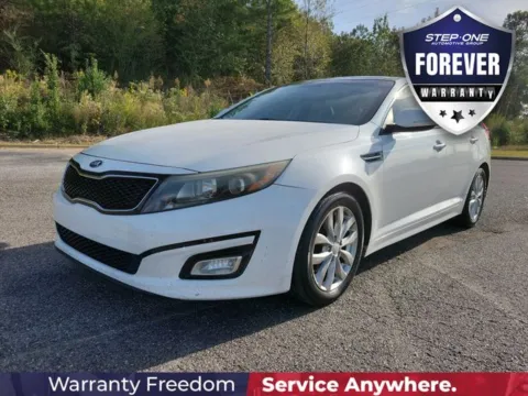 White 2015 Kia Optima EX for sale in Bessemer, AL