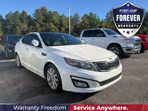 White 2015 Kia Optima EX for sale in Bessemer, AL