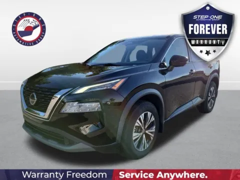 Black 2021 Nissan Rogue SV for sale in Bessemer, AL