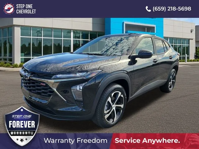 2026 Chevrolet Trax RS