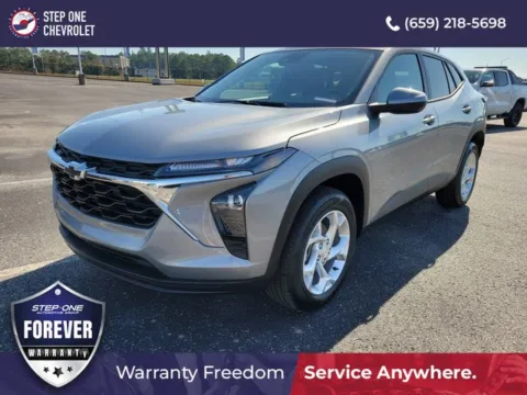 Gray 2026 Chevrolet Trax LS for sale in Bessemer, AL