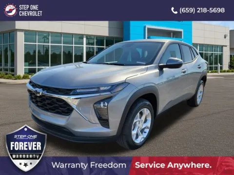 Gray 2026 Chevrolet Trax LS for sale in Bessemer, AL