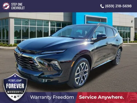 Black 2026 Chevrolet Blazer RS for sale in Bessemer, AL