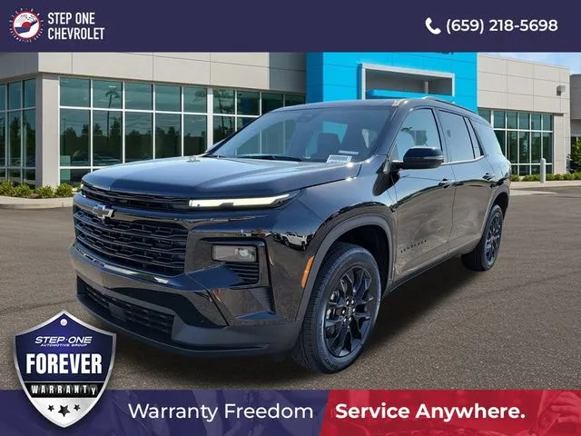 Black 2026 Chevrolet Traverse LT for sale in Bessemer, AL