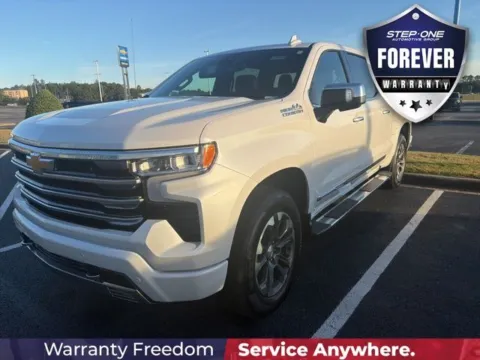 White 2024 Chevrolet Silverado 1500 High Country for sale in Bessemer, AL