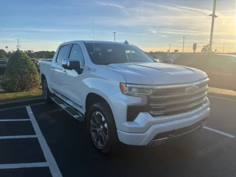 Another view of 2024 Chevrolet Silverado 1500 High Country for sale in Bessemer, AL at Step One Chevrolet