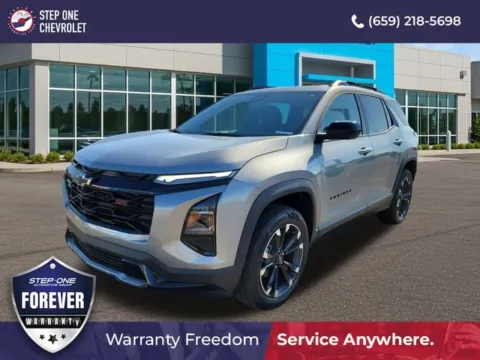 Gray 2026 Chevrolet Equinox RS for sale in Bessemer, AL