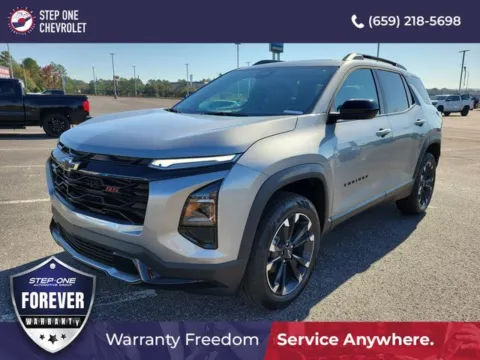 Gray 2026 Chevrolet Equinox RS for sale in Bessemer, AL