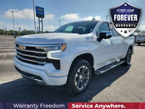 White 2024 Chevrolet Silverado 1500 High Country for sale in Bessemer, AL