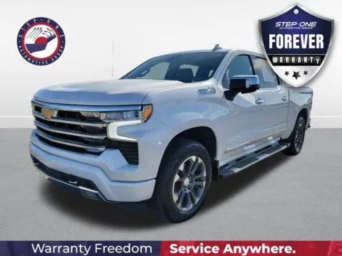 White 2024 Chevrolet Silverado 1500 High Country for sale in Bessemer, AL