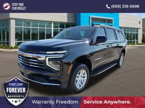 Black 2026 Chevrolet Suburban LT for sale in Bessemer, AL