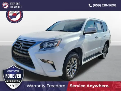 White 2014 Lexus GX 460 Luxury for sale in Bessemer, AL