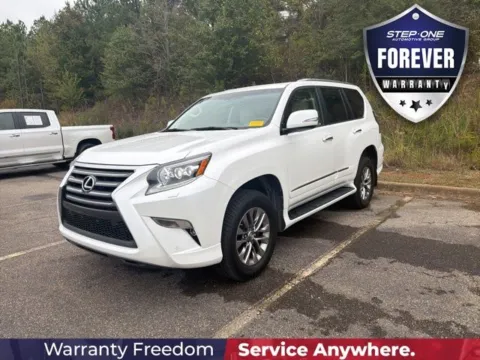 White 2014 Lexus GX 460 Luxury for sale in Bessemer, AL