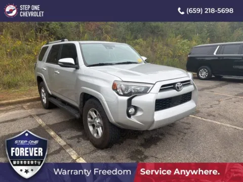 White 2020 Toyota 4Runner SR5 Premium for sale in Bessemer, AL