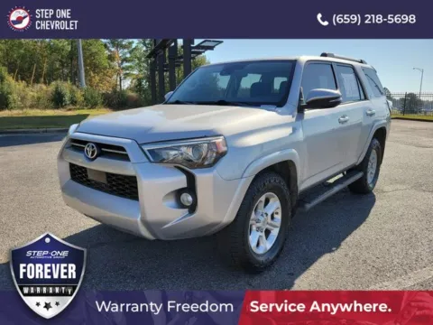 White 2020 Toyota 4Runner SR5 Premium for sale in Bessemer, AL
