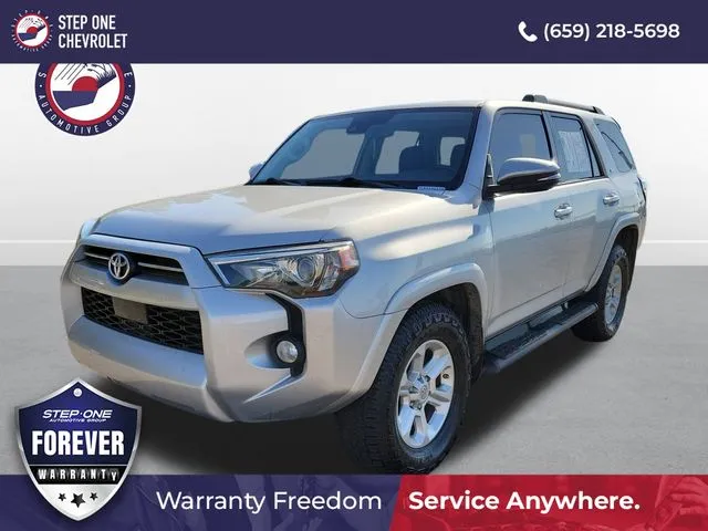 White 2020 Toyota 4Runner SR5 Premium for sale in Bessemer, AL