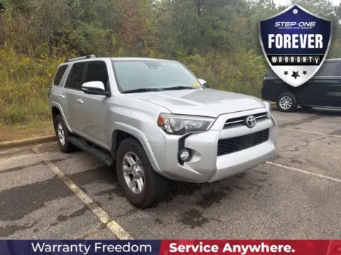 White 2020 Toyota 4Runner for sale in Bessemer, AL