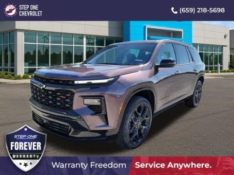 Gray 2026 Chevrolet Traverse RS for sale in Bessemer, AL