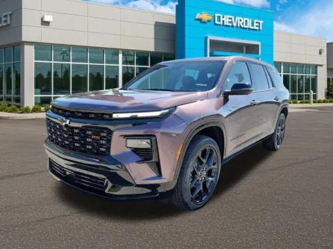 Photos of 2026 Chevrolet Traverse RS for sale in Bessemer, AL at Step One Chevrolet