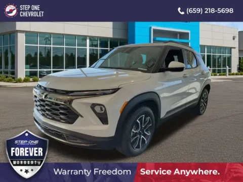 White 2026 Chevrolet TrailBlazer ACTIV for sale in Bessemer, AL