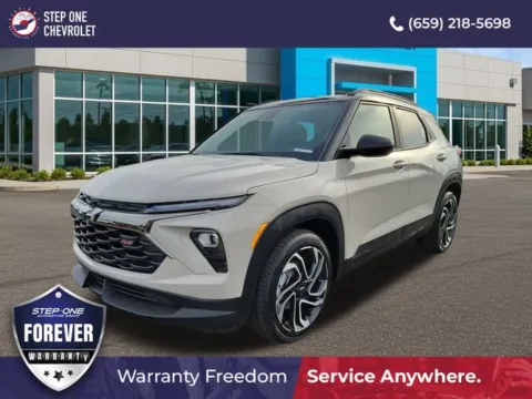 White 2026 Chevrolet TrailBlazer RS for sale in Bessemer, AL