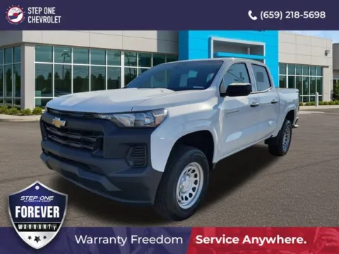 White 2026 Chevrolet Colorado Work Truck for sale in Bessemer, AL