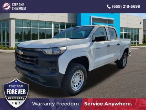 White 2026 Chevrolet Colorado Work Truck for sale in Bessemer, AL