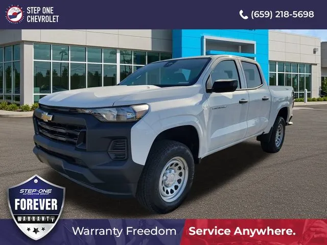 2026 Chevrolet Colorado Work Truck's photo