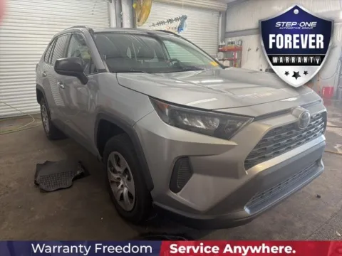 Silver 2019 Toyota RAV4 LE for sale in Bessemer, AL