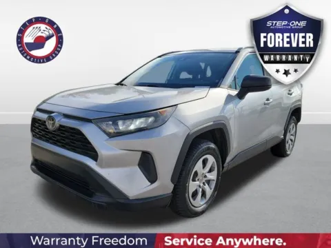 Silver 2019 Toyota RAV4 LE for sale in Bessemer, AL