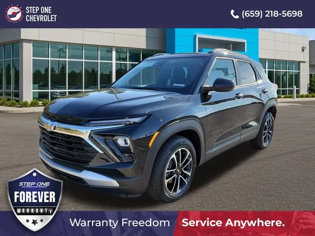 Black 2026 Chevrolet TrailBlazer LT for sale in Bessemer, AL