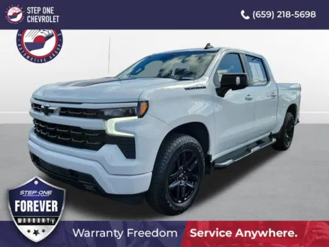 White 2023 Chevrolet Silverado 1500 RST for sale in Bessemer, AL