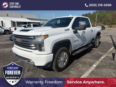 White 2022 Chevrolet Silverado 2500HD High Country for sale in Bessemer, AL