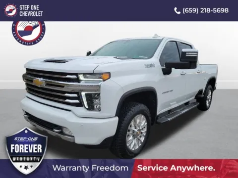 White 2022 Chevrolet Silverado 2500HD High Country for sale in Bessemer, AL