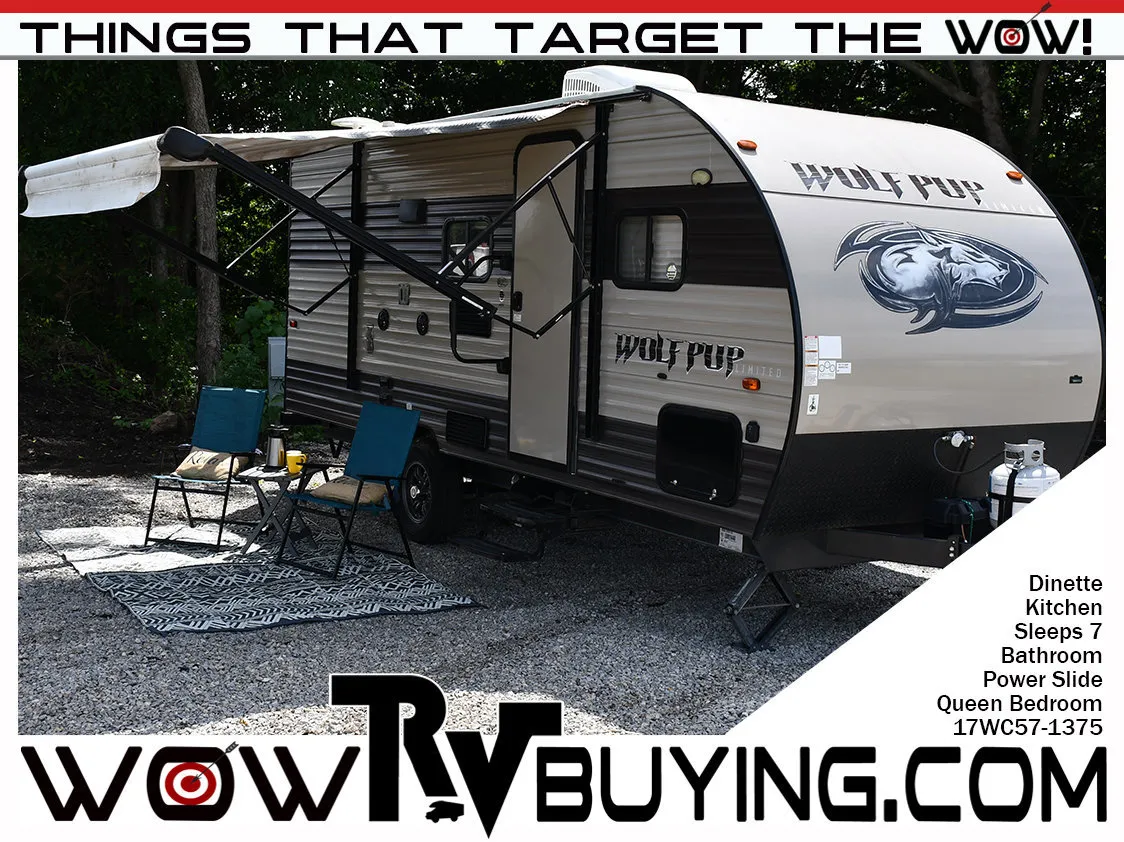 2017 Forest River Cherokee Wolf Pup 18TO for sale in Chillicothe, MO