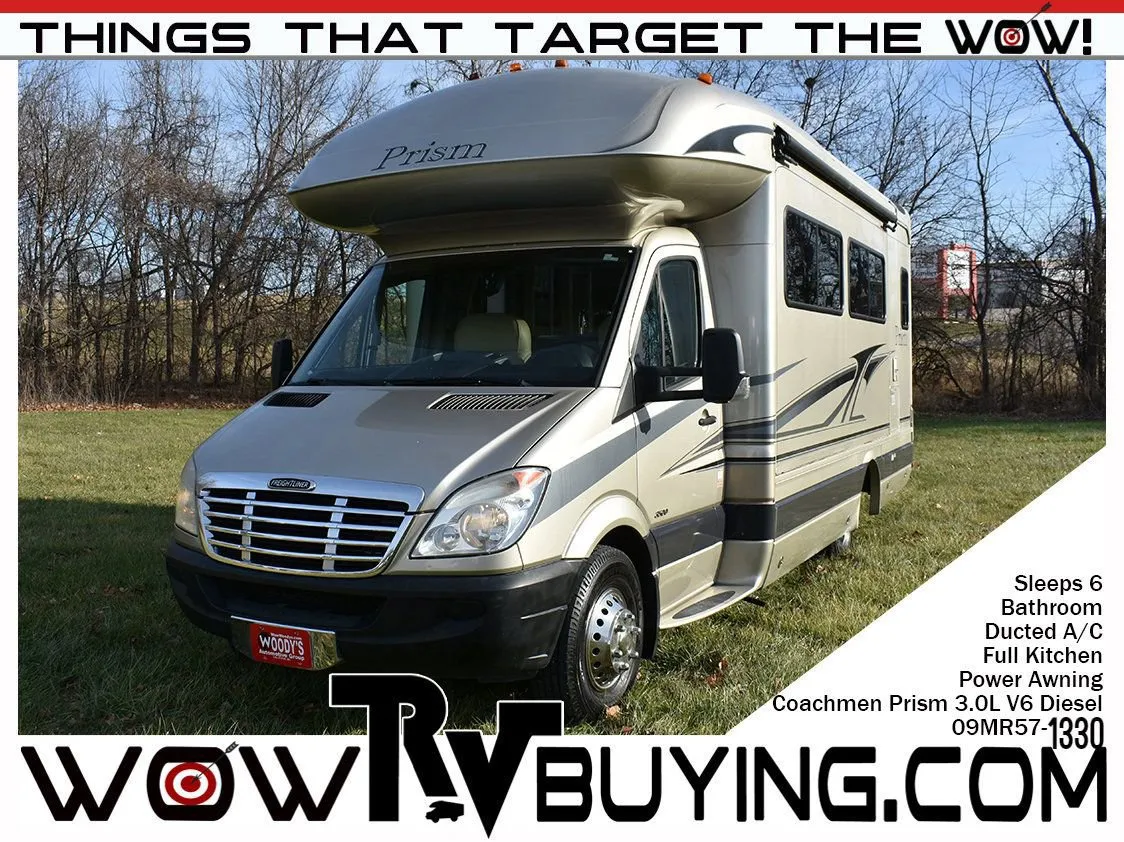 2009 Coachmen Prism M 230 for sale in Chillicothe, MO