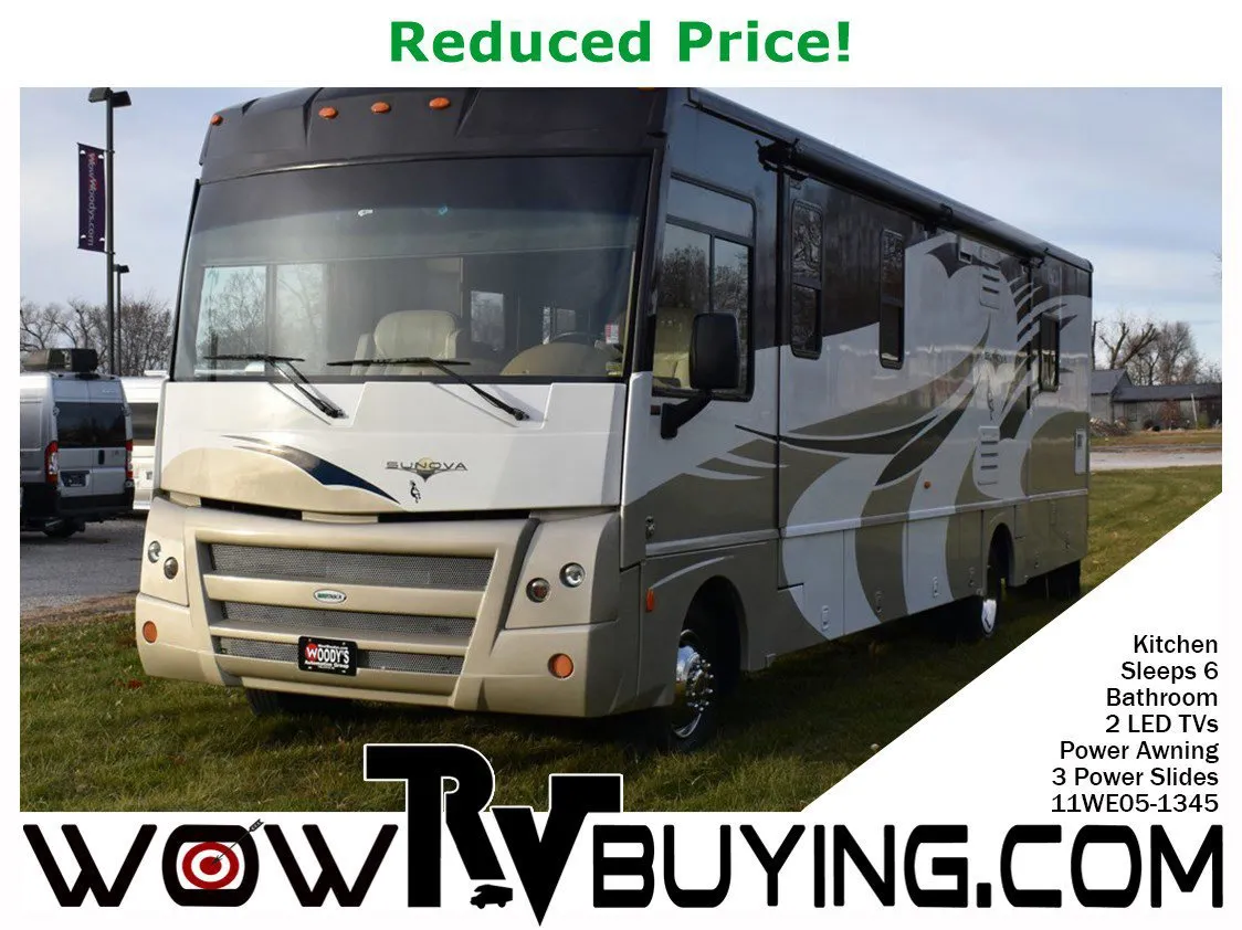 2011 Itasca Sunova 33C for sale in Chillicothe, MO