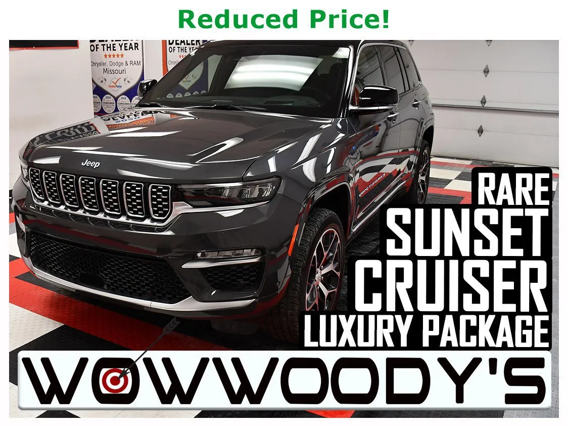 2022 Jeep Grand Cherokee 4xe Summit Reserve for sale in Chillicothe, MO