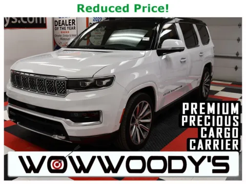 White 2022 Jeep Grand Wagoneer Series II for sale in Chillicothe, MO