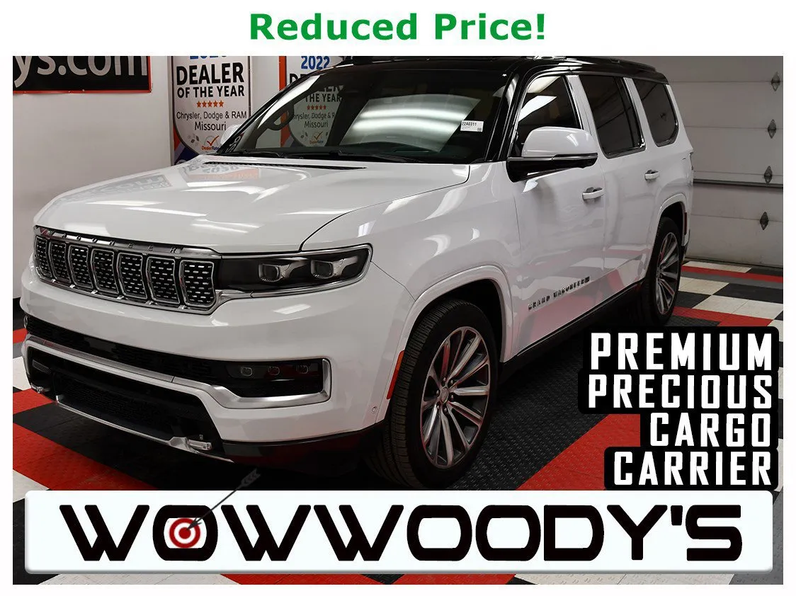 2022 Jeep Grand Wagoneer Series II for sale in Chillicothe, MO