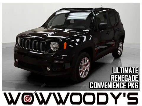 Black 2023 Jeep Renegade Latitude for sale in Chillicothe, MO