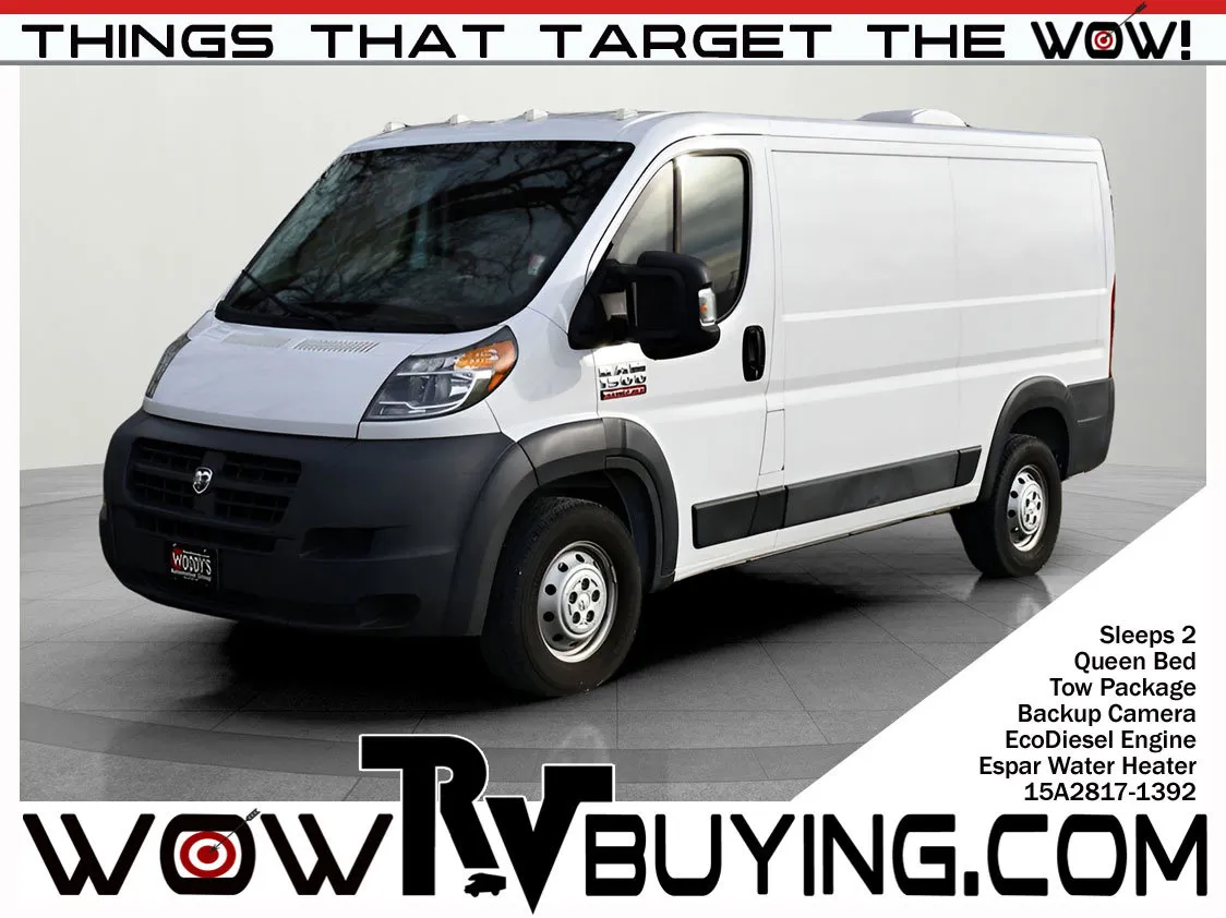 2015 Ram ProMaster Conversion Van Low Roof for sale in Chillicothe, MO